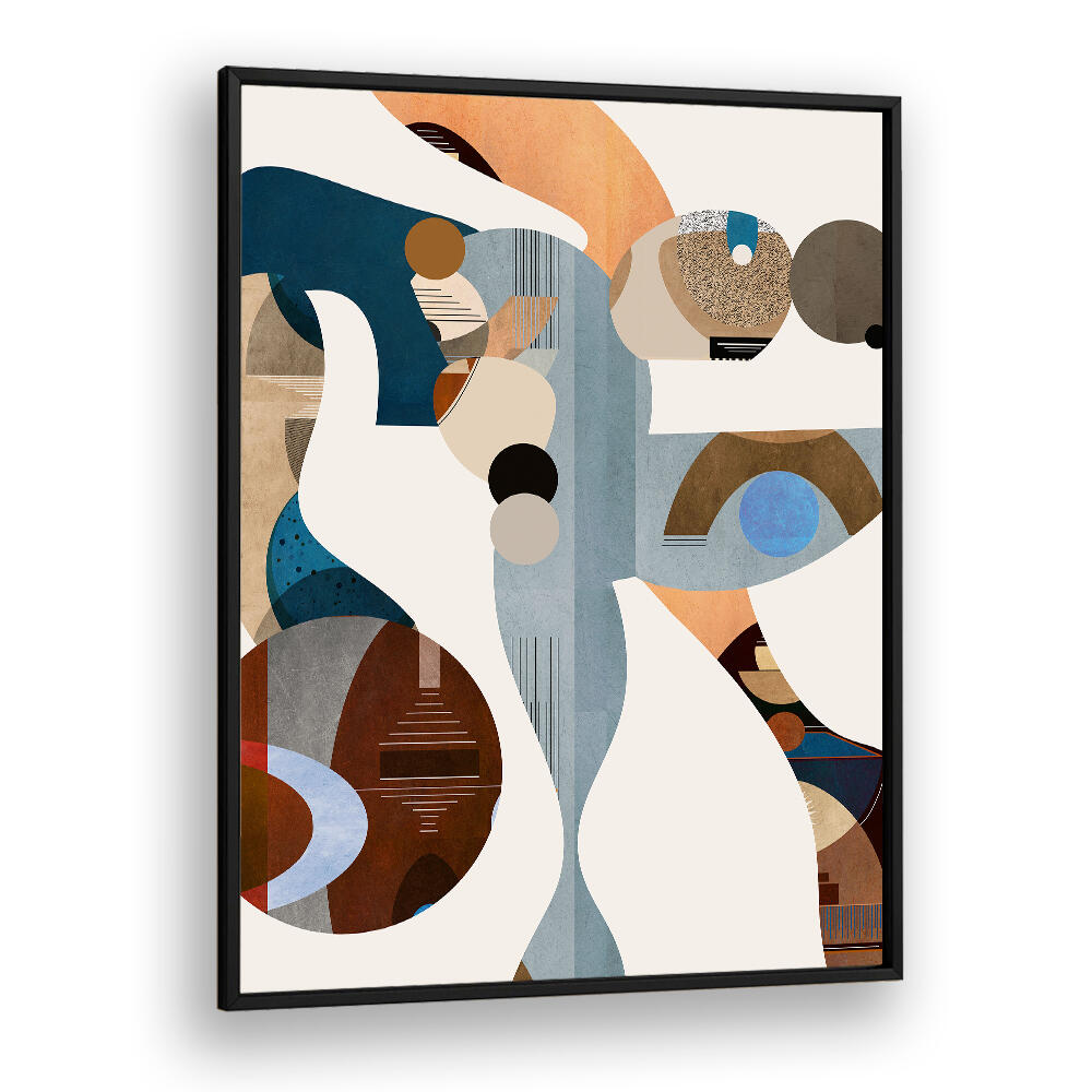 DANCE I , ABSTRACT PAINTINGS