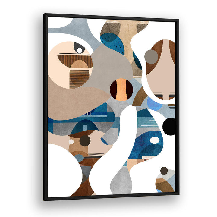 DANCE II , ABSTRACT PAINTINGS