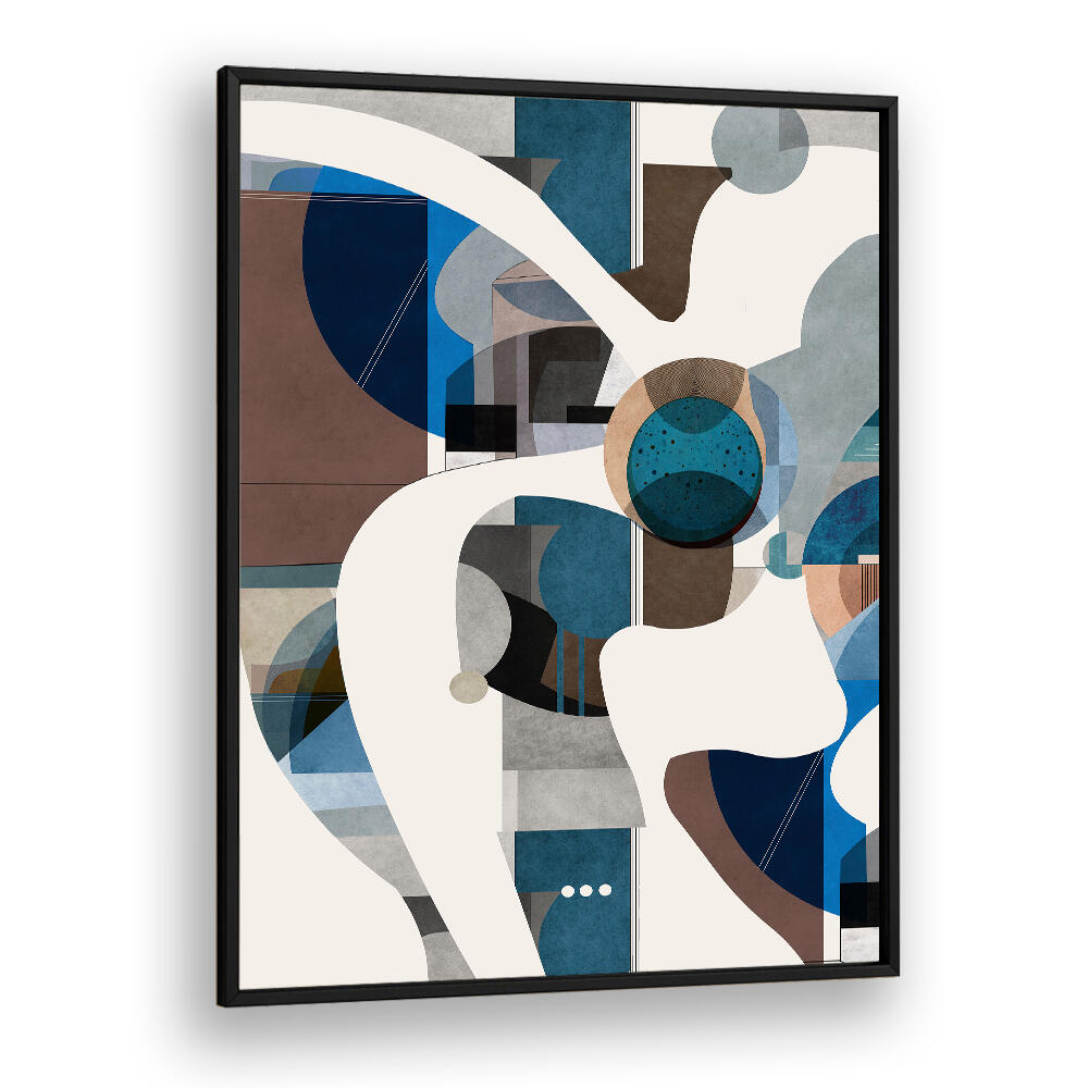 DANCE III , ABSTRACT PAINTINGS