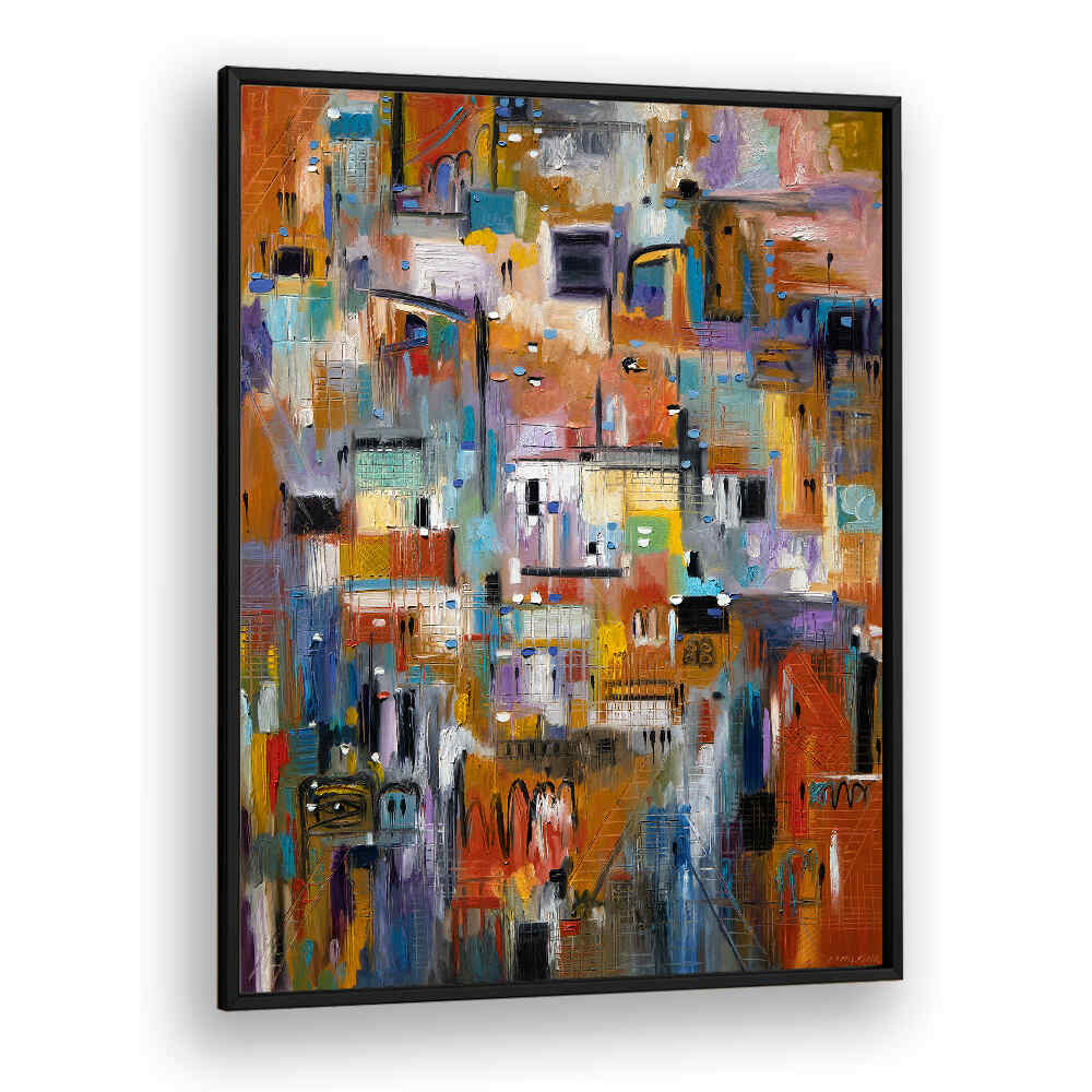 DAY AT THE MUSEUM , MODERN IMPRESSIONISM PAINTINGS