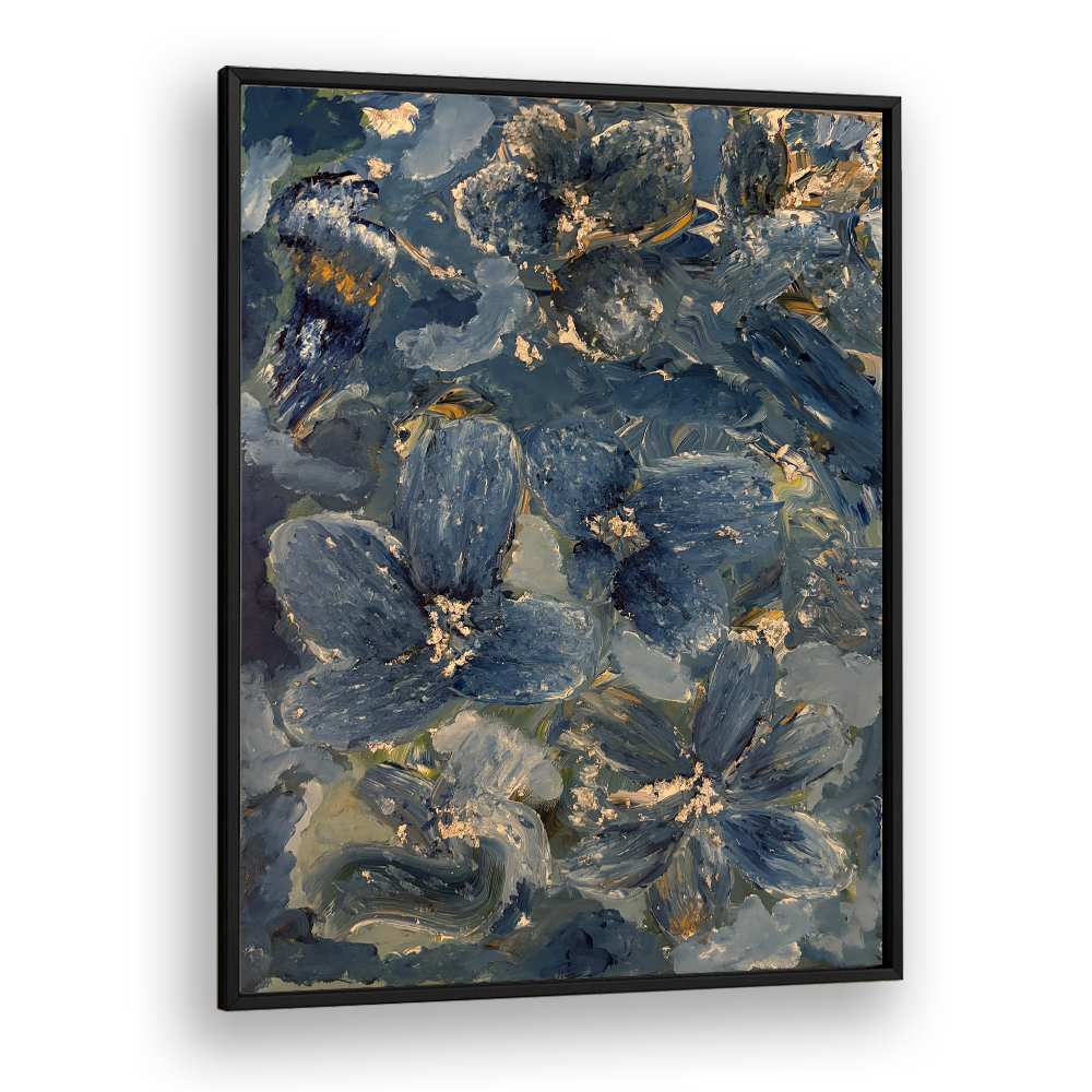 DEEP BLUE BLOOMS