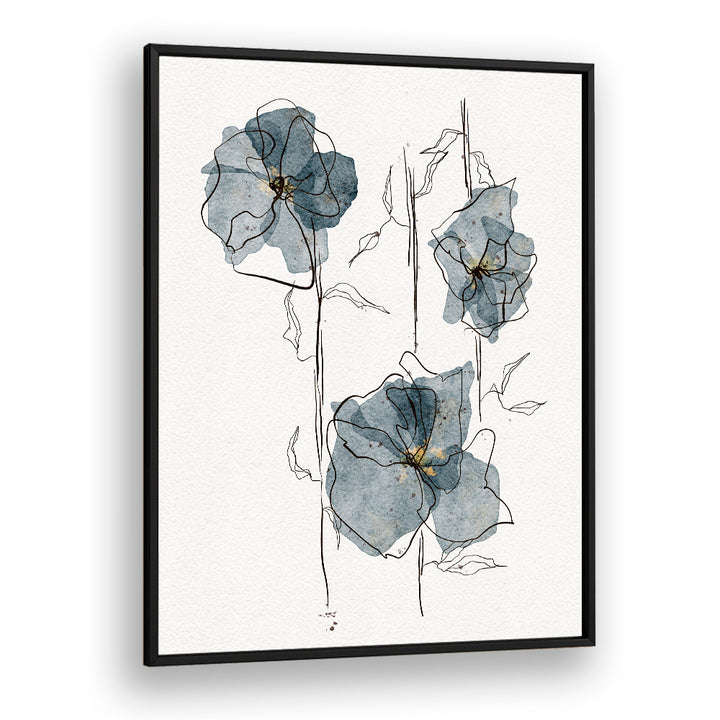 DELICATE BLUE BLOOMS