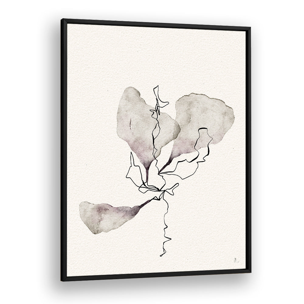 DELICATE BOTANICAL STUDY