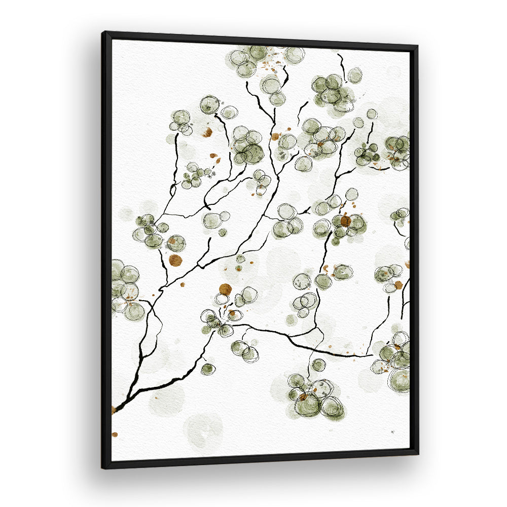 DELICATE GREEN BRANCHES