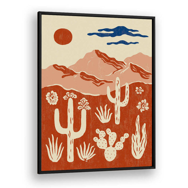 DESERT HEAT , LANDSCAPE PAINTINGS