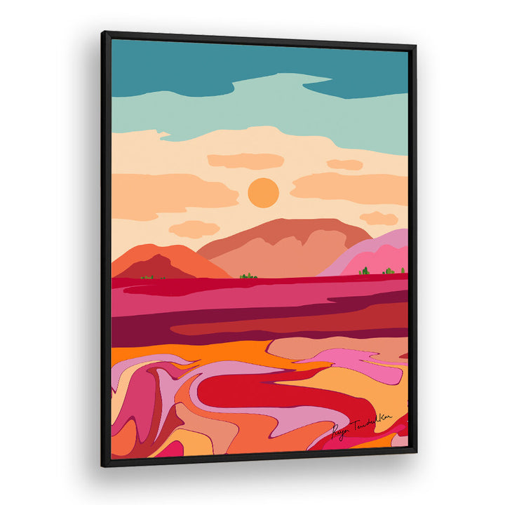 DESERT OF THE LIQUID FLAME