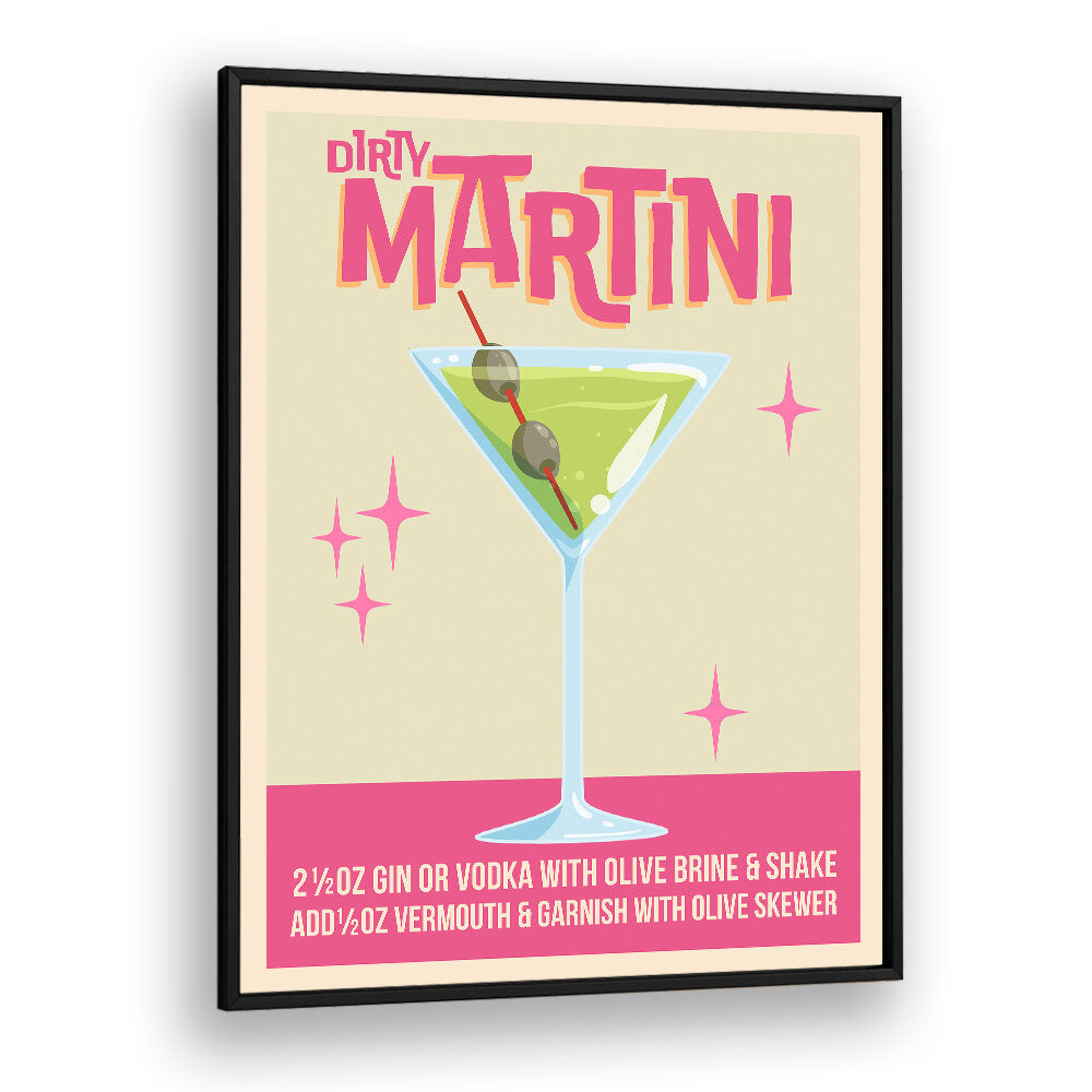 DIRTY MARTINI , BAR & CAFE ART