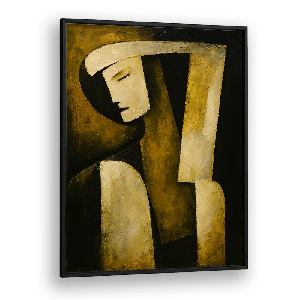 DISJOINTED SERENITY , EXPRESSIONISM PAINTINGS