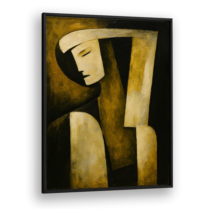 DISJOINTED SERENITY , EXPRESSIONISM PAINTINGS