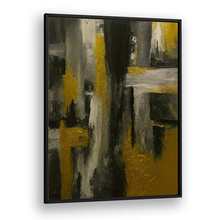 DIVIDED REFLECTIONS , EXPRESSIONISM PAINTINGS