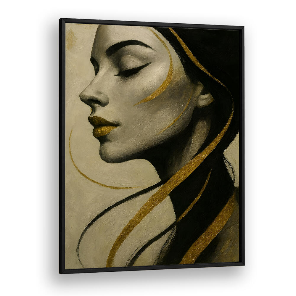 DREAMER'S REVERIE , EXPRESSIONISM PAINTINGS