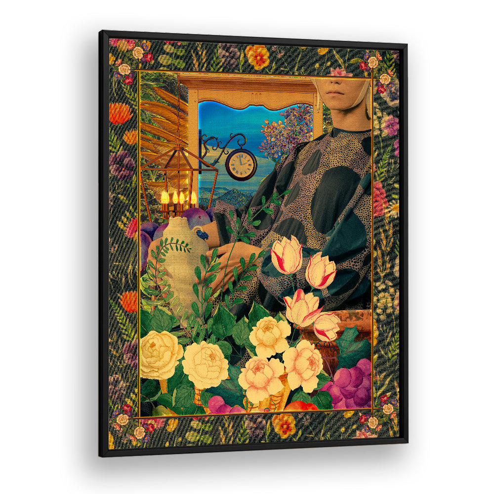 DREAMY FLORAL WINDOW