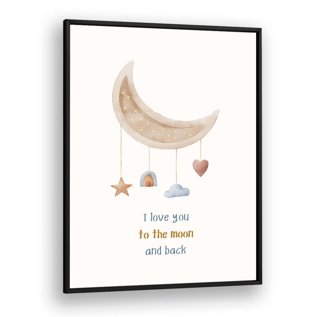 DREAMY MOON LOVE QUOTE