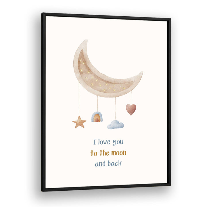 DREAMY MOON LOVE QUOTE