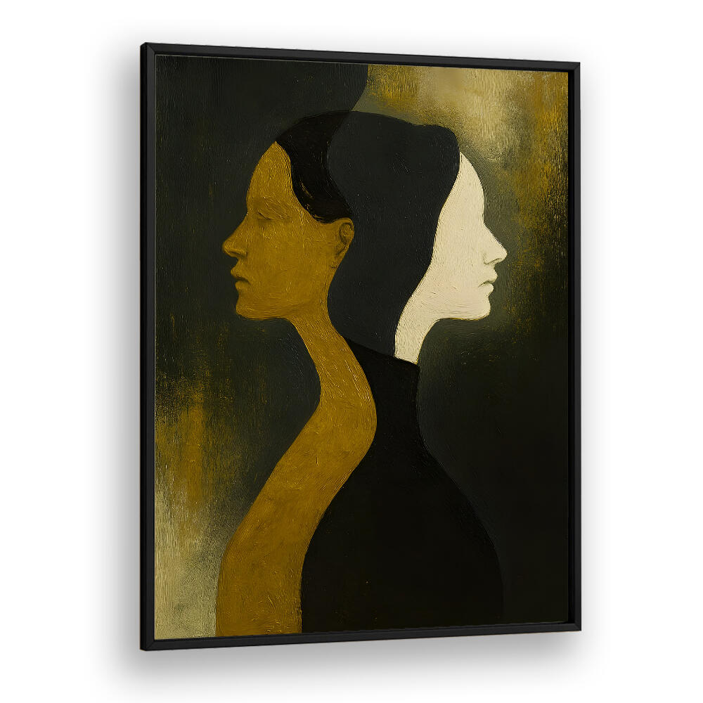 DUAL HORIZONS , EXPRESSIONISM PAINTINGS