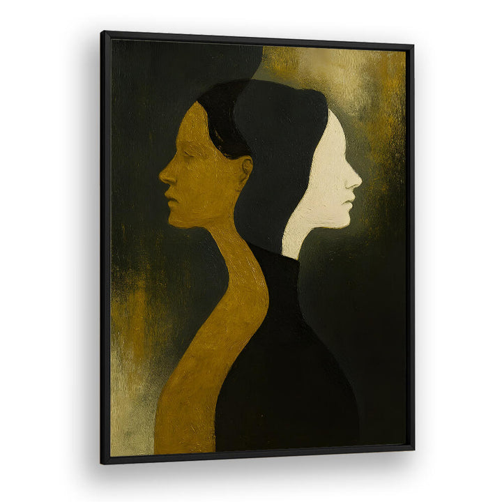 DUAL HORIZONS , EXPRESSIONISM PAINTINGS