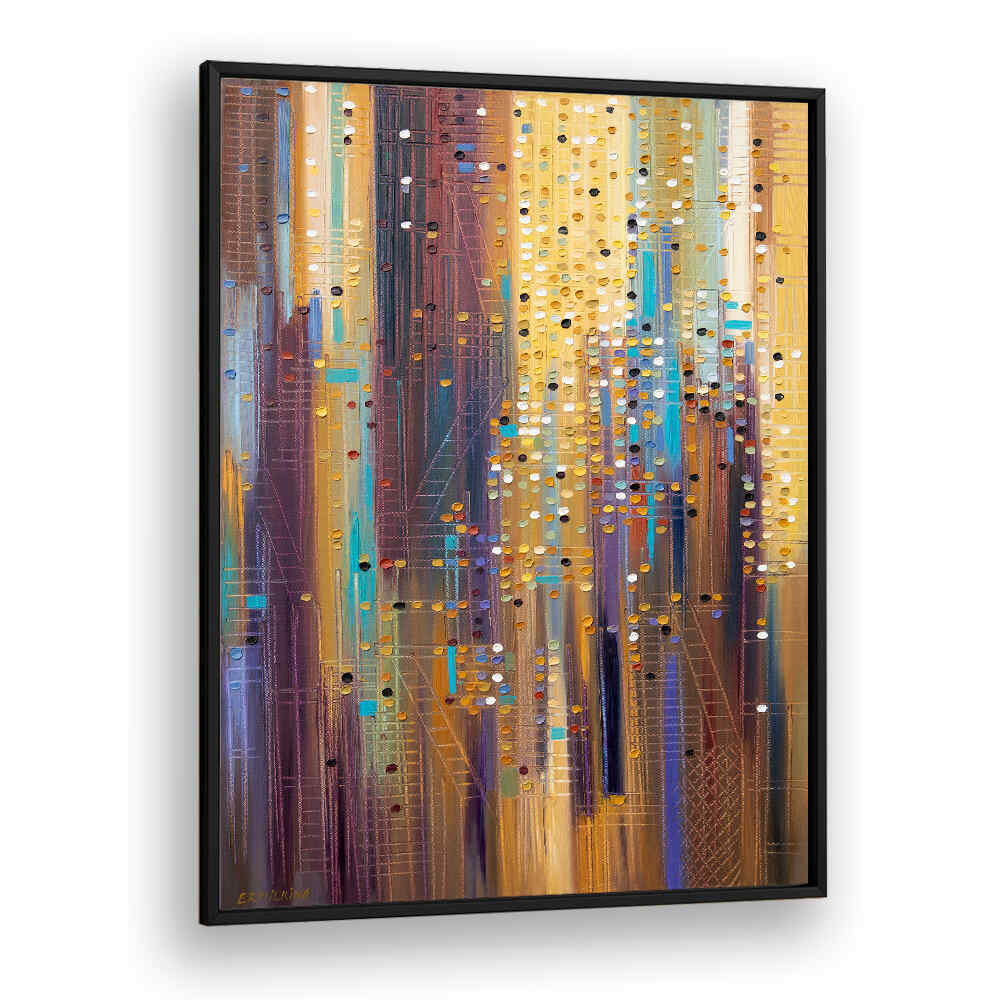 DYNAMIC CITY , MODERN IMPRESSIONISM PAINTINGS