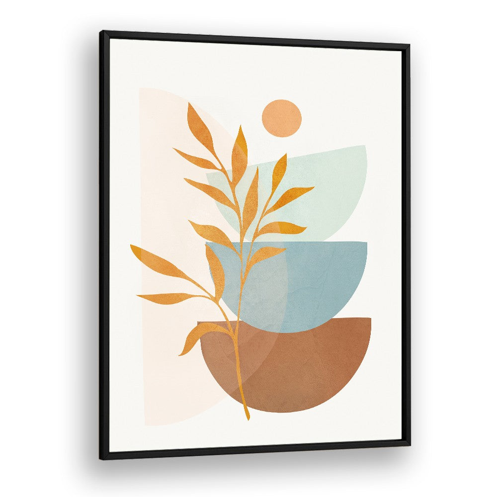 EARTHY BOTANICAL ABSTRACT