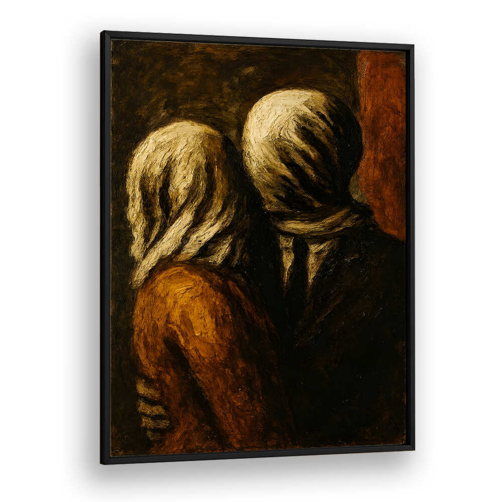 ECHOES OF SILENCE , EXPRESSIONISM PAINTINGS