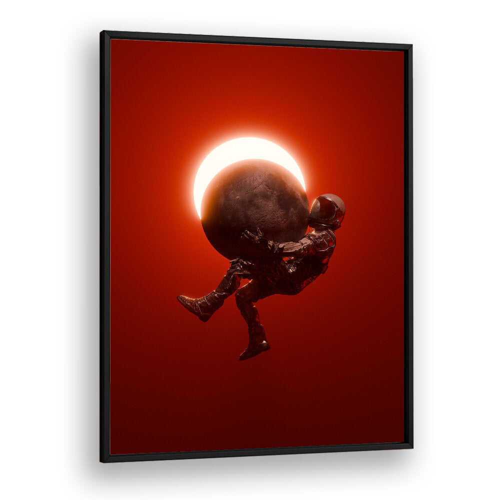 ECLIPSE , SURREAL ART PRINTS