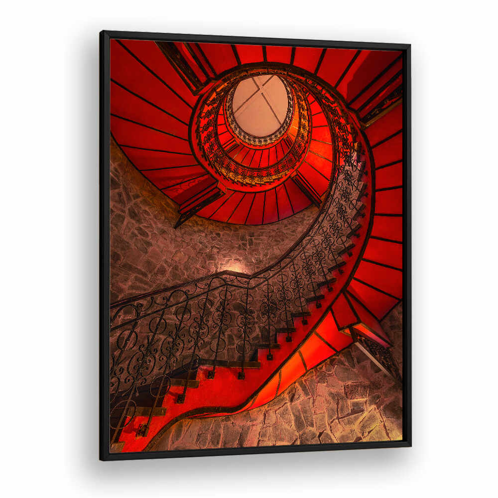 RED STAIRCASE
