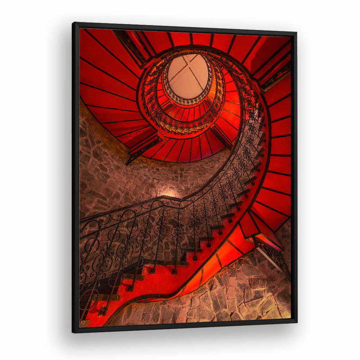 RED STAIRCASE