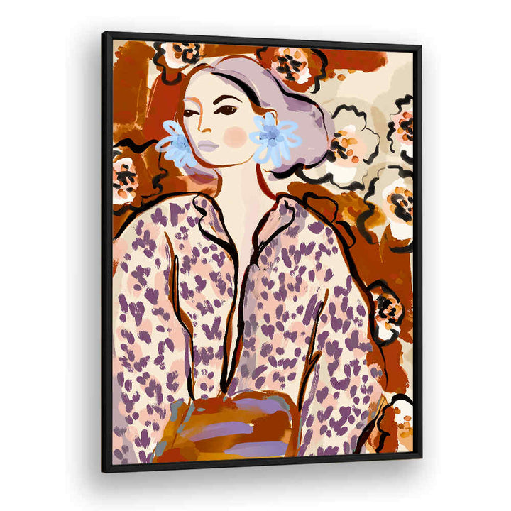 EMBER GAZE , PORTRAITS & FIGURATIVE ILLUSTRATIONS