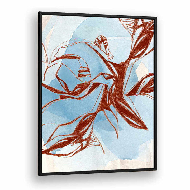 ENTWINED BREEZE , ORGANIC FORMS