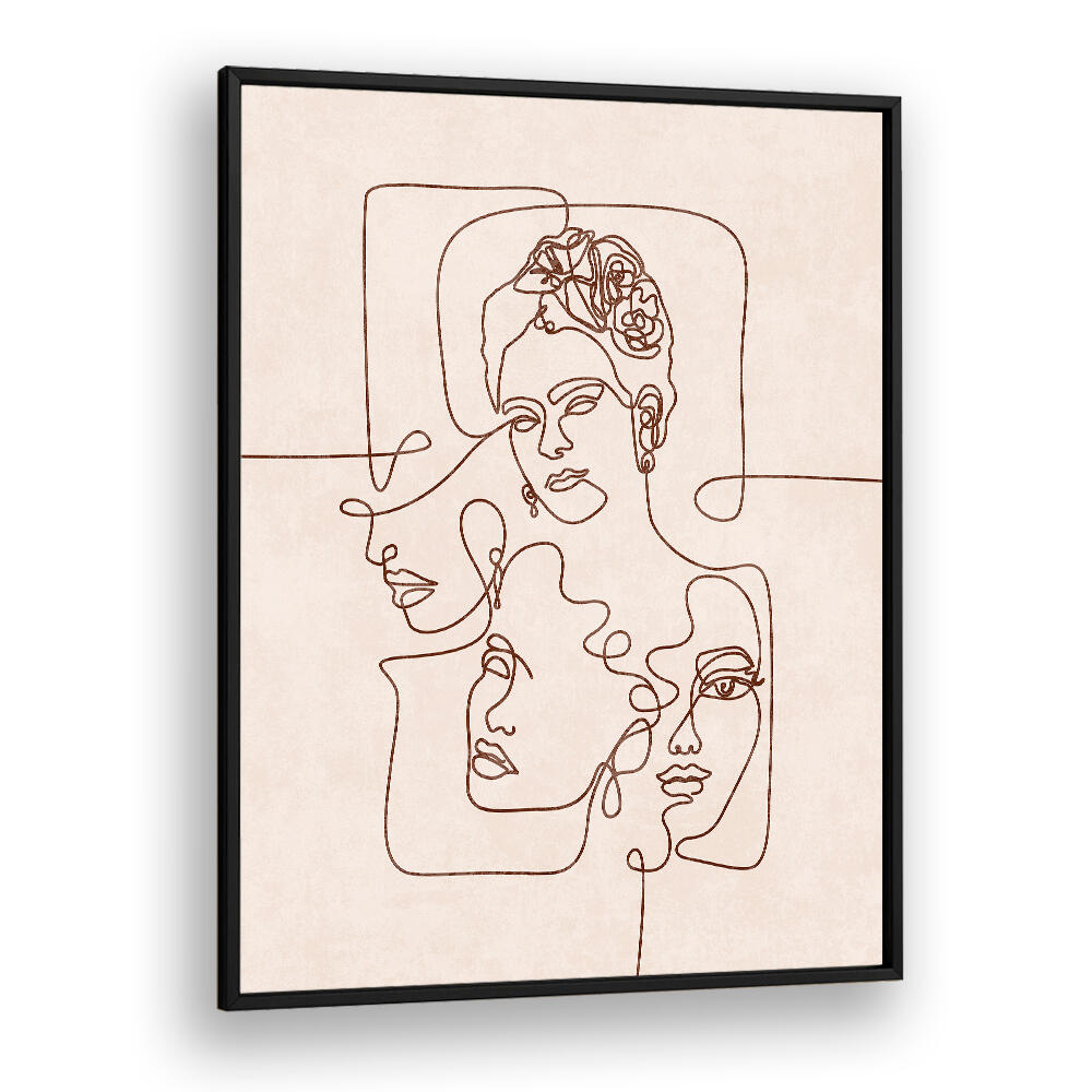 ENTWINED FACES