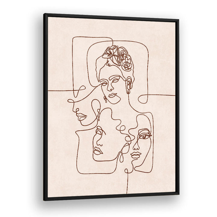 ENTWINED FACES