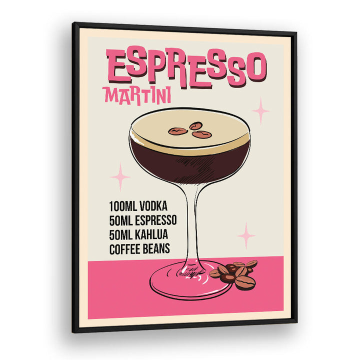 ESPRESSO MARTINI , BAR & CAFE ART