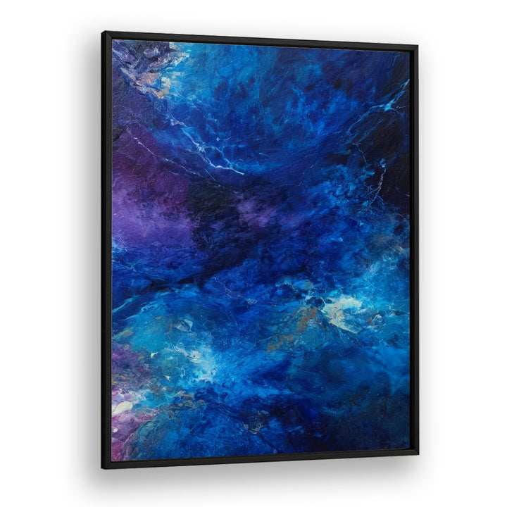 Vibrant ETERNAL COSMOS, ABSTRACT PAINTINGS artwork, perfect for adding celestial elegance to any space.