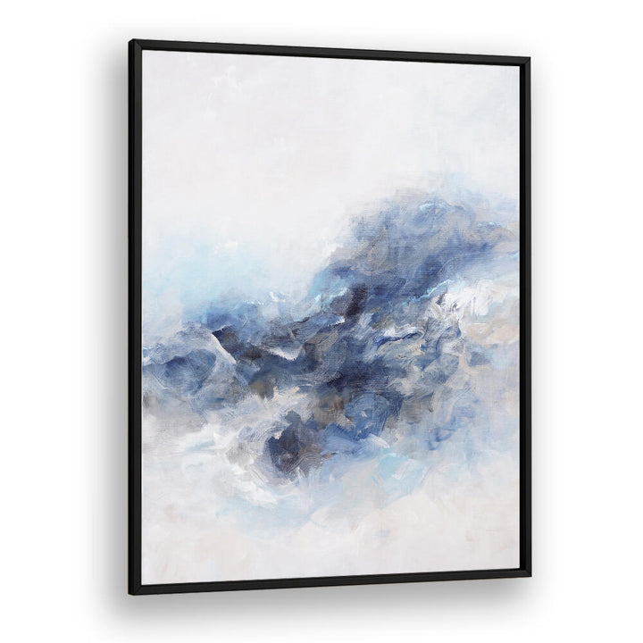 EXPRESSIONIST BLUE ABSTRACT