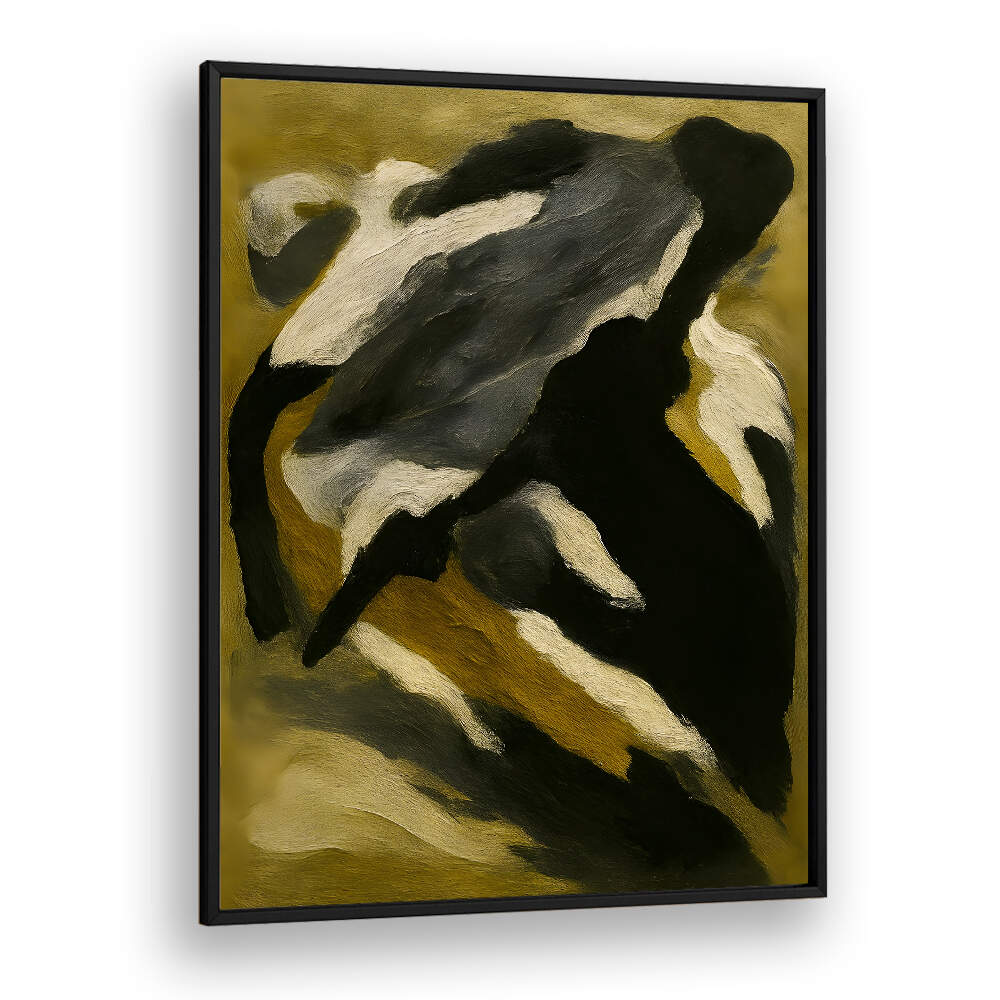 FALLING HORIZONS , EXPRESSIONISM PAINTINGS