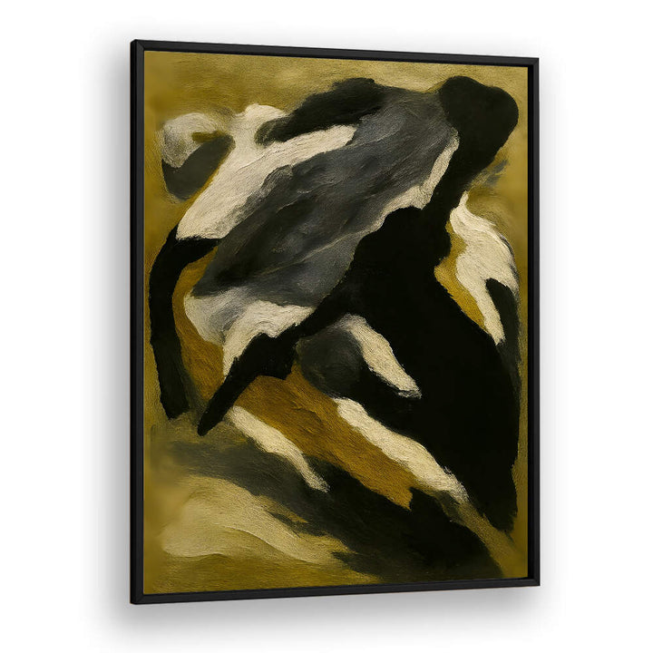 FALLING HORIZONS , EXPRESSIONISM PAINTINGS