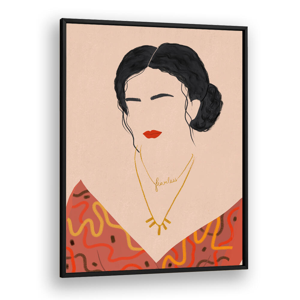 FEARLESS , PORTRAITS & FIGURATIVE ILLUSTRATIONS