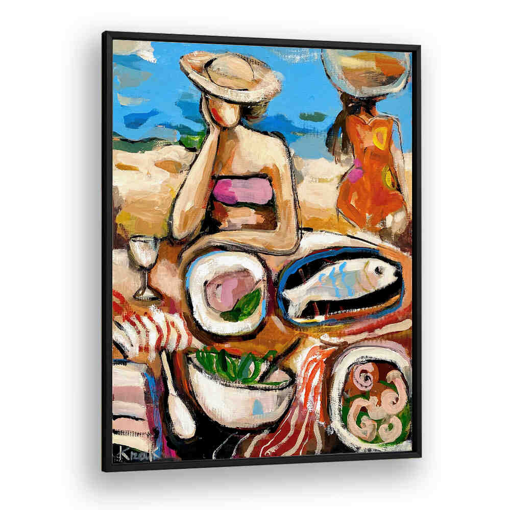 FEAST ON , PORTRAITS & FIGURATIVE ILLUSTRATIONS