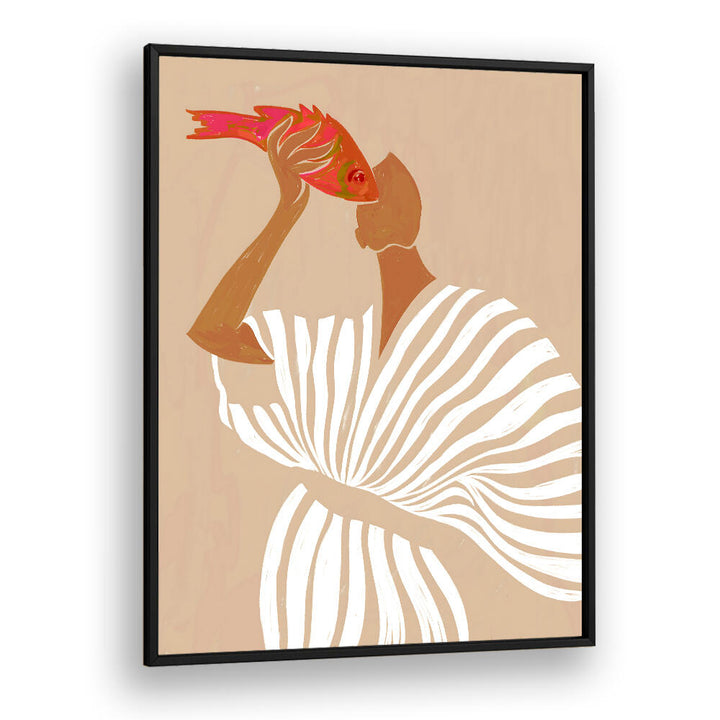 FISH EYE PARADOX , PORTRAITS & FIGURATIVE ILLUSTRATIONS