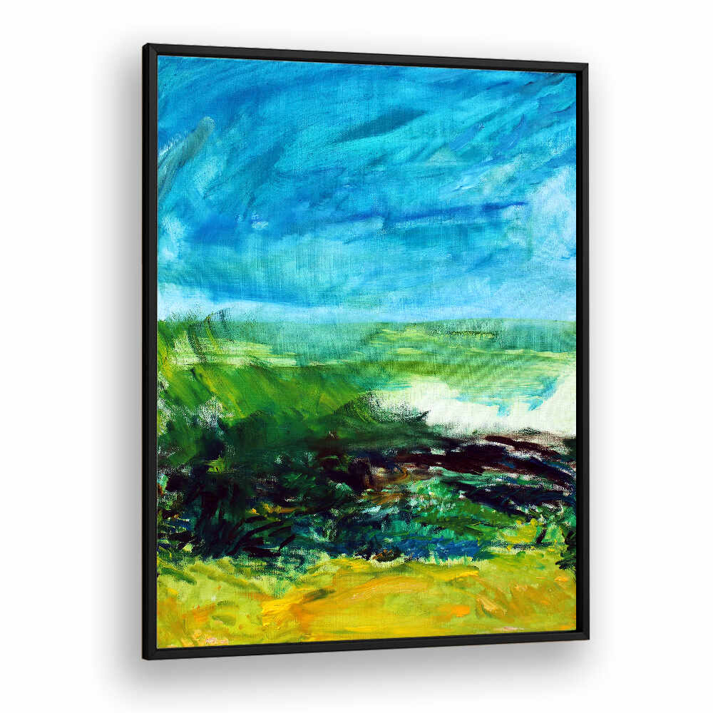 FLAEMING LANDS CHAFT , ABSTRACT PAINTINGS