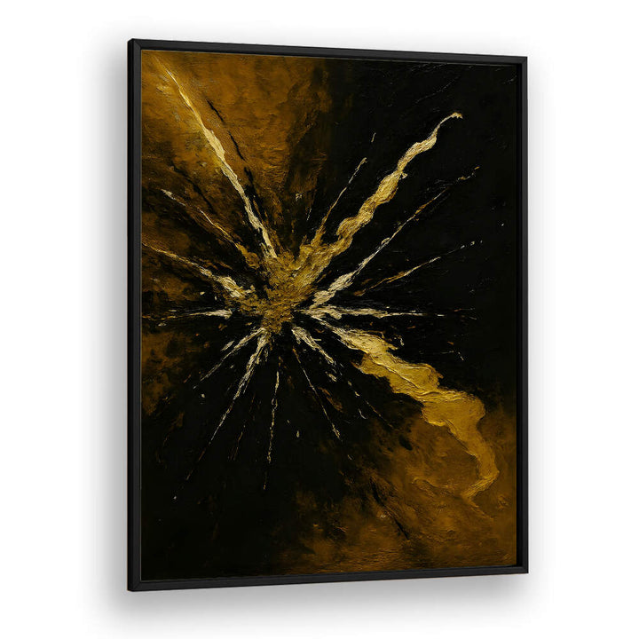 STARBURST IN THE DARK , EXPRESSIONISM PAINTINGS