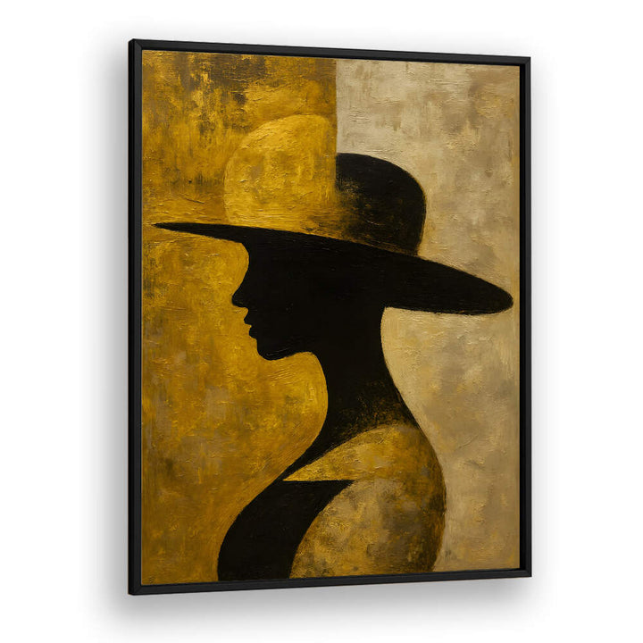 FLAME OF THE DANCER , EXPRESSIONISM PAINTINGS