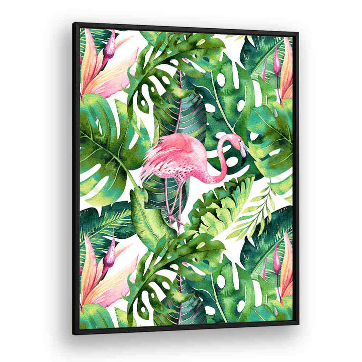 FLAMINGO TROPICAL , ANIMAL PAINTINGS