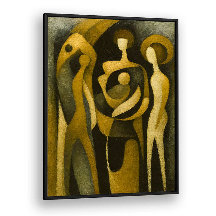 FLIGHT OF SHADOWS , EXPRESSIONISM PAINTINGS