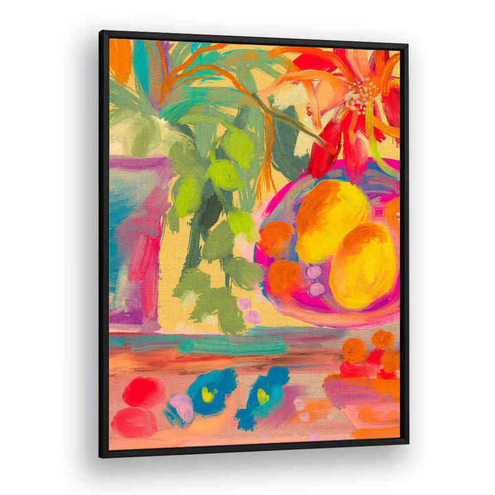 FLORAL SUMMER WALL ART PRINT