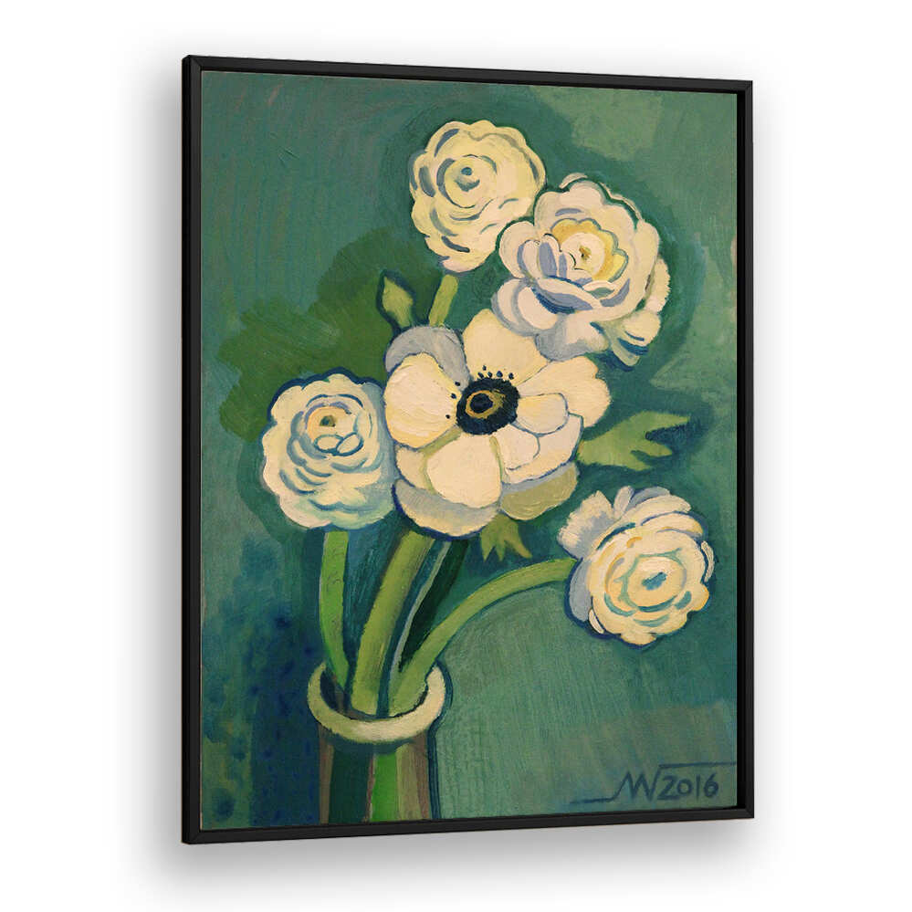 FLOWERS V , RETRO ART