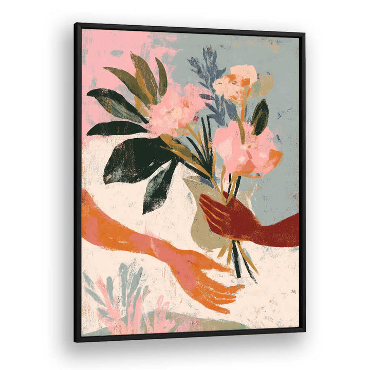 FLOWERS FOR YOU , FLORAL FLOWER PAINTINGS
