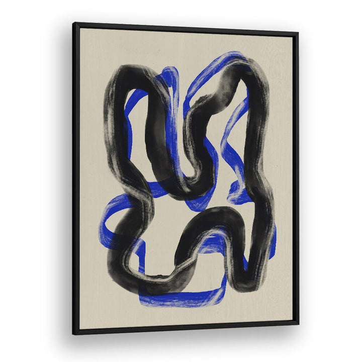 FLOWING DUALITY , LINE ART PAINTINGS