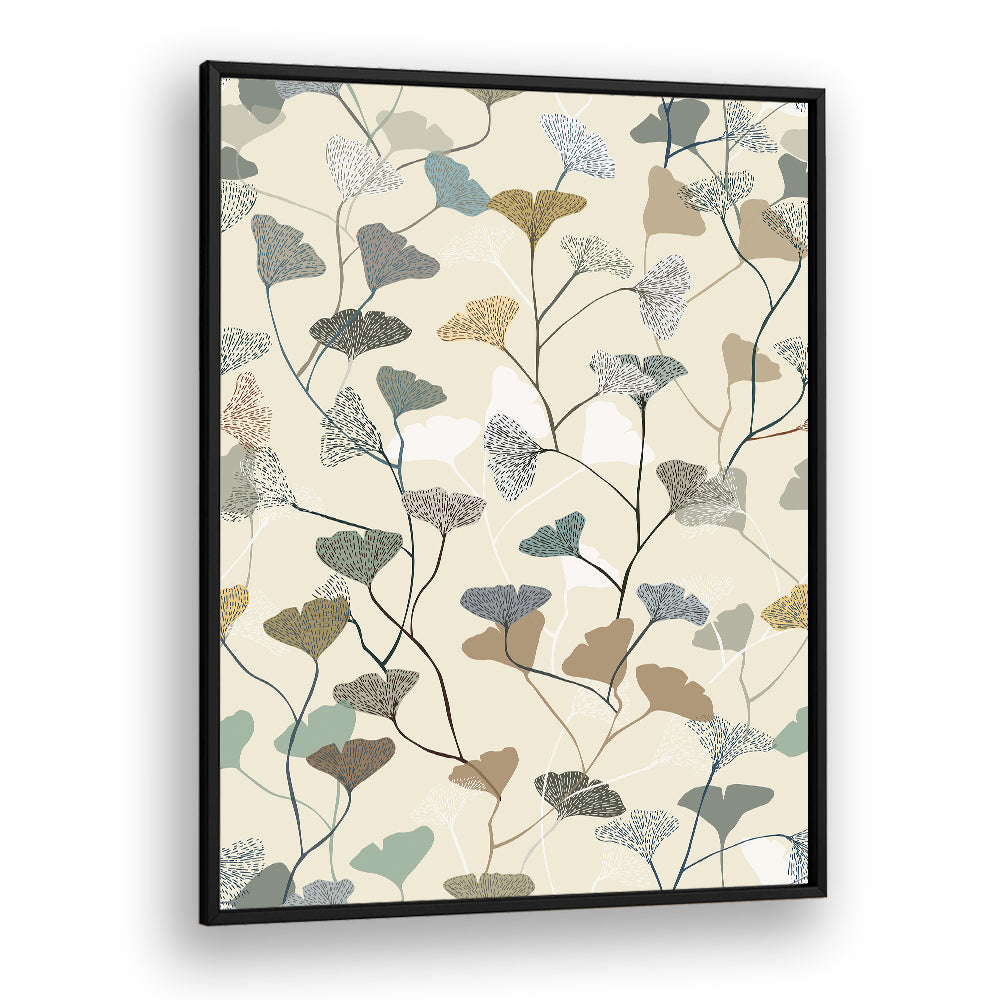FLOWING GINKGO LEAVES