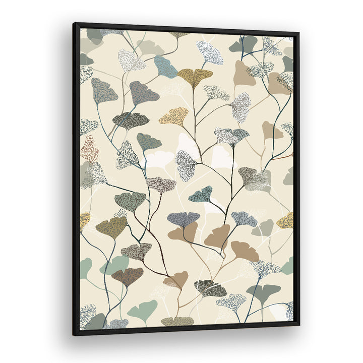 FLOWING GINKGO LEAVES