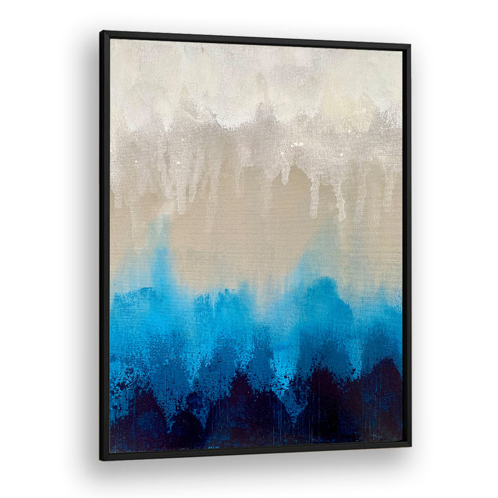 FLOWING INDIGO LAYERS